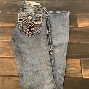 Rock revival jeans